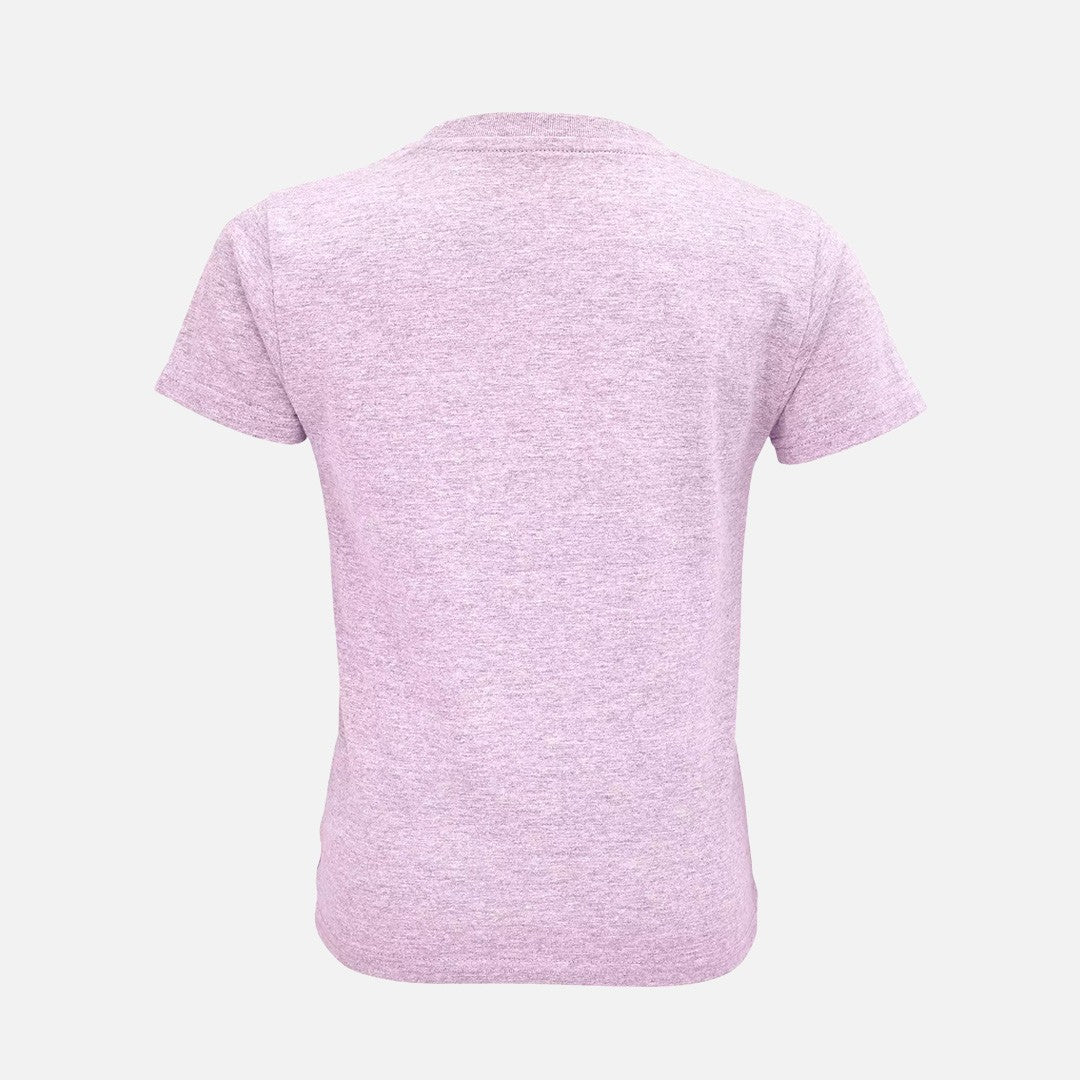 T-SHIRT CASQUE ROSE CPR - JUNIOR