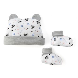 SET BONNET & CHAUSSONS BB CPR