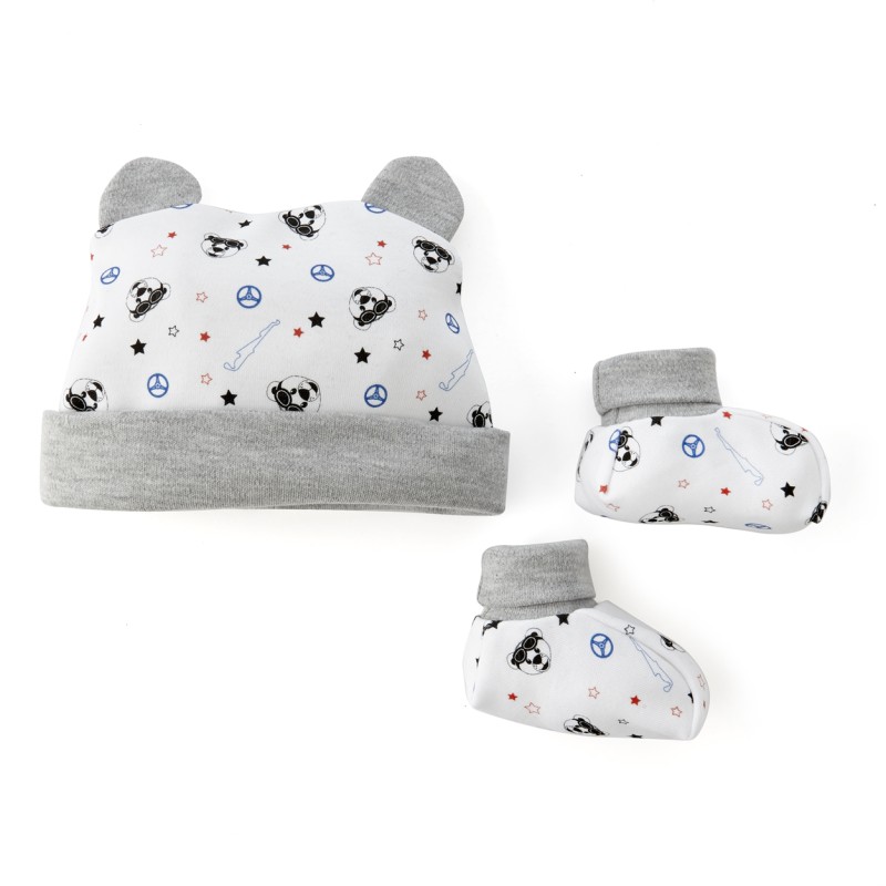 SET BONNET & CHAUSSONS BB - CPR