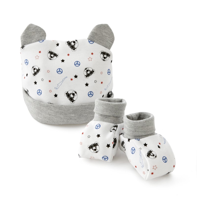 SET BONNET & CHAUSSONS BB - CPR