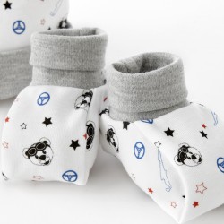 SET BONNET & CHAUSSONS BB - CPR