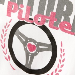 T-SHIRT FUTURE PILOTE FILLE - CPR