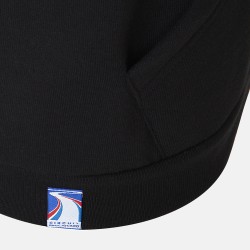 SWEAT CAPUCHE CASQUE NOIR - CPR