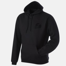 SWEAT CAPUCHE CASQUE NOIR - CPR