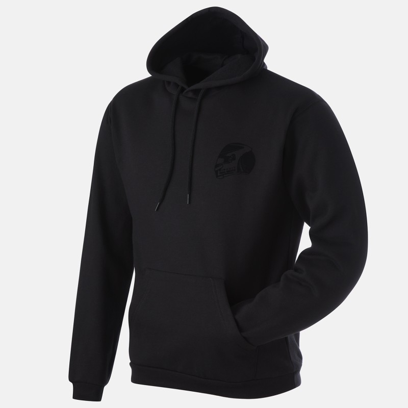 SWEAT CAPUCHE CASQUE NOIR - CPR