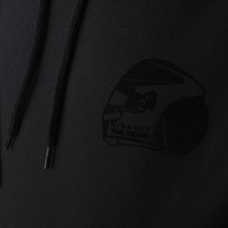 SWEAT CAPUCHE CASQUE NOIR - CPR