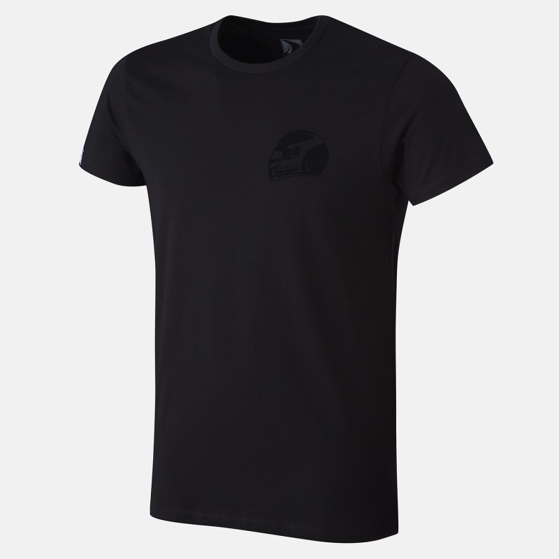 T-SHIRT HOMME CASQUE NOIR - CPR