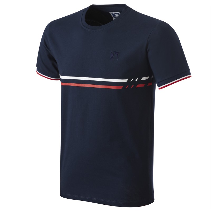 T-SHIRT HOMME TRICOLORE CPR