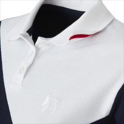 POLO FEMME TRICOLORE CPR