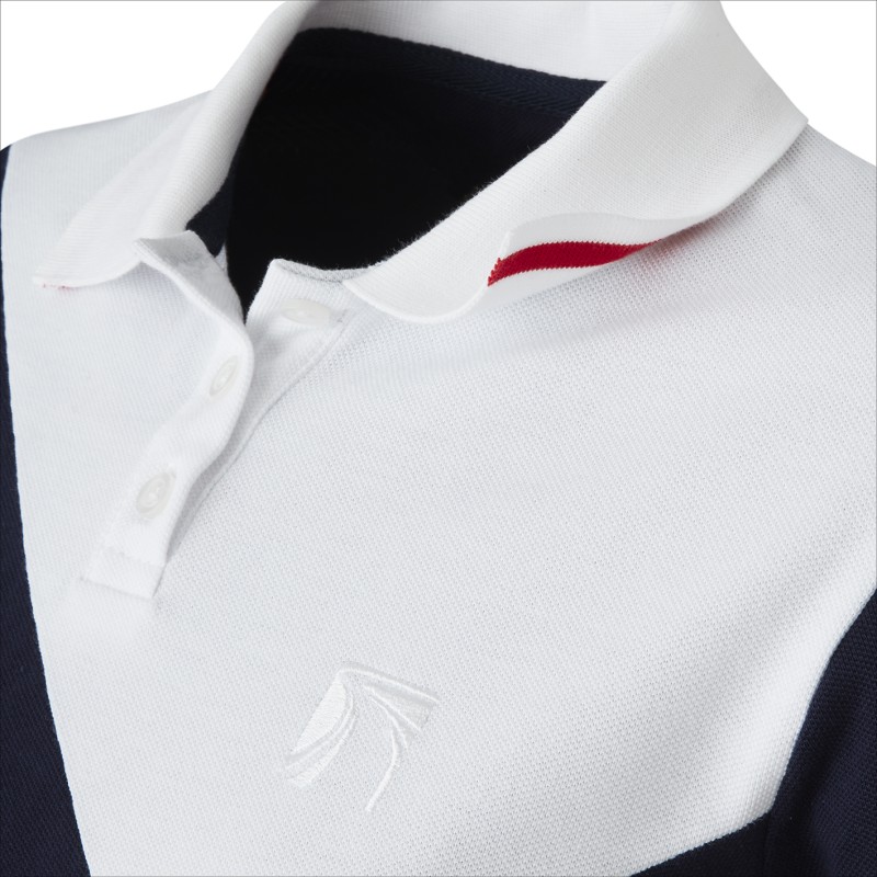 POLO FEMME TRICOLORE - CPR