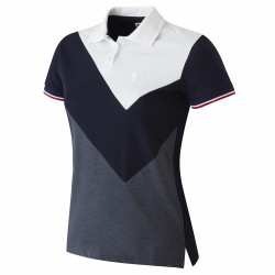 POLO FEMME TRICOLORE CPR