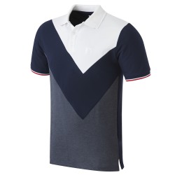 POLO HOMME TRICOLORE - CPR