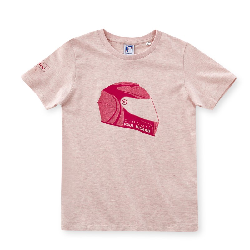 T-SHIRT FILLE CASQUE - CPR