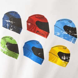 T-SHIRT JUNIOR CASQUES - CPR