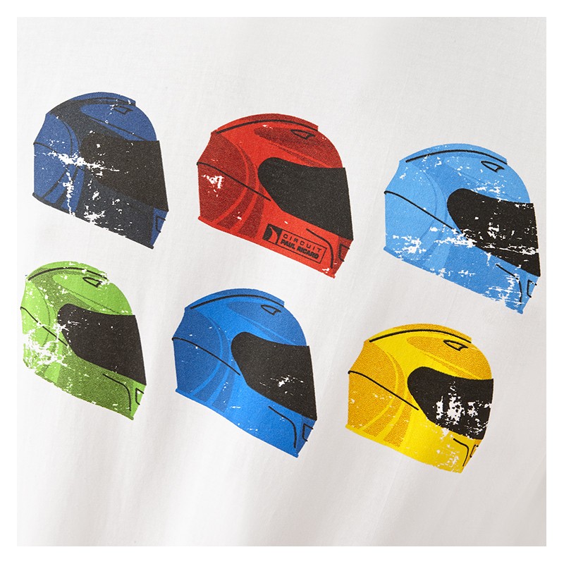 T-SHIRT JUNIOR CASQUES - CPR