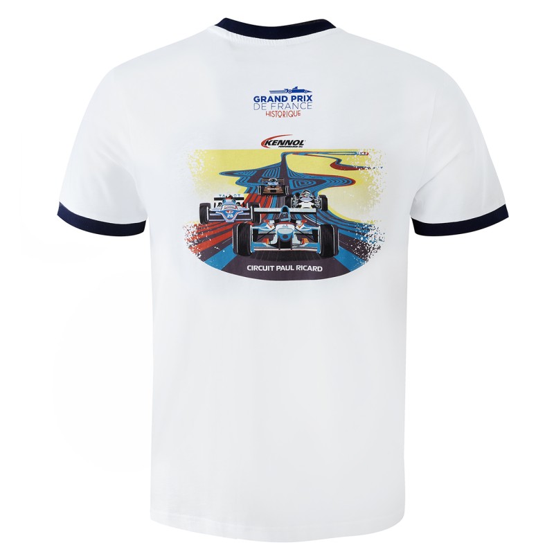 T-SHIRT GRAND PRIX DE FRANCE HISTORIQUE