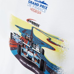 T-SHIRT GRAND PRIX DE FRANCE HISTORIQUE