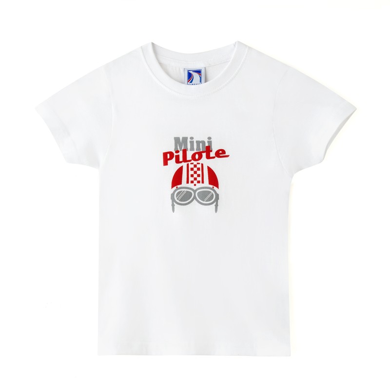 T-SHIRT MINI PILOTE BB CPR