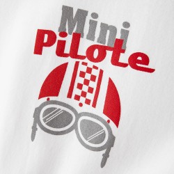 T-SHIRT MINI PILOTE BB CPR