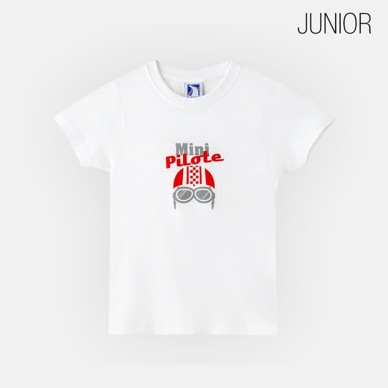 T-shirt Mini Pilote Garçon CPR