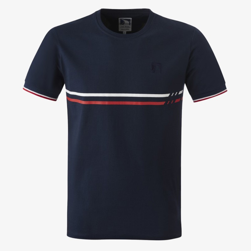 T-SHIRT HOMME TRICOLORE CPR