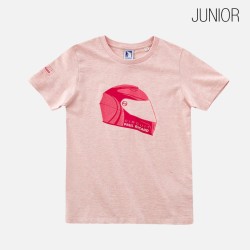 T-SHIRT FILLE CASQUE - CPR