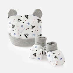 SET BONNET & CHAUSSONS BB - CPR