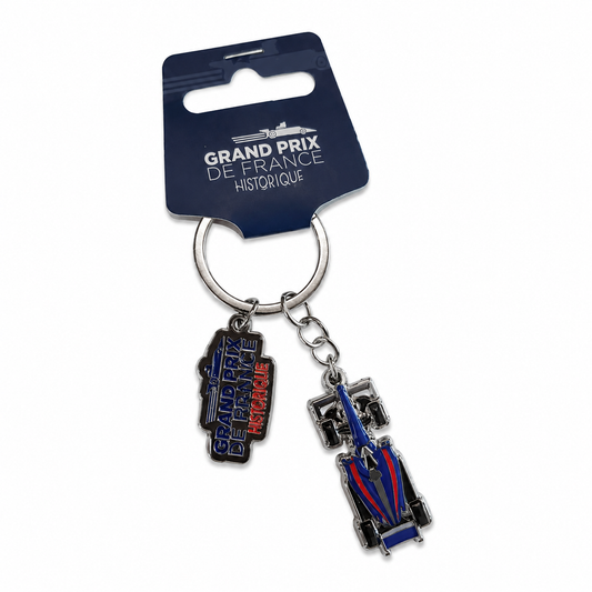 PORTE-CLES DOUBLE F1