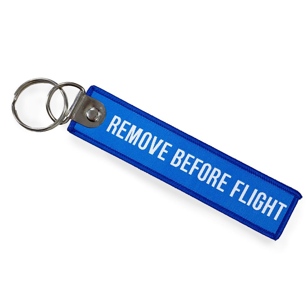 PORTE CLE REMOVE BEFORE FLIGHT AIDC