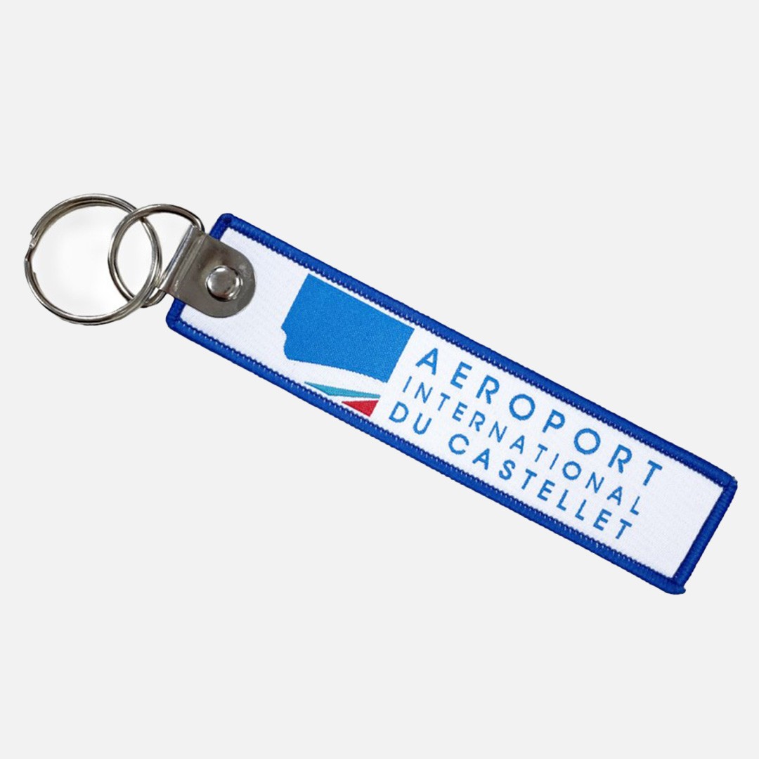 PORTE CLE REMOVE BEFORE FLIGHT AIDC