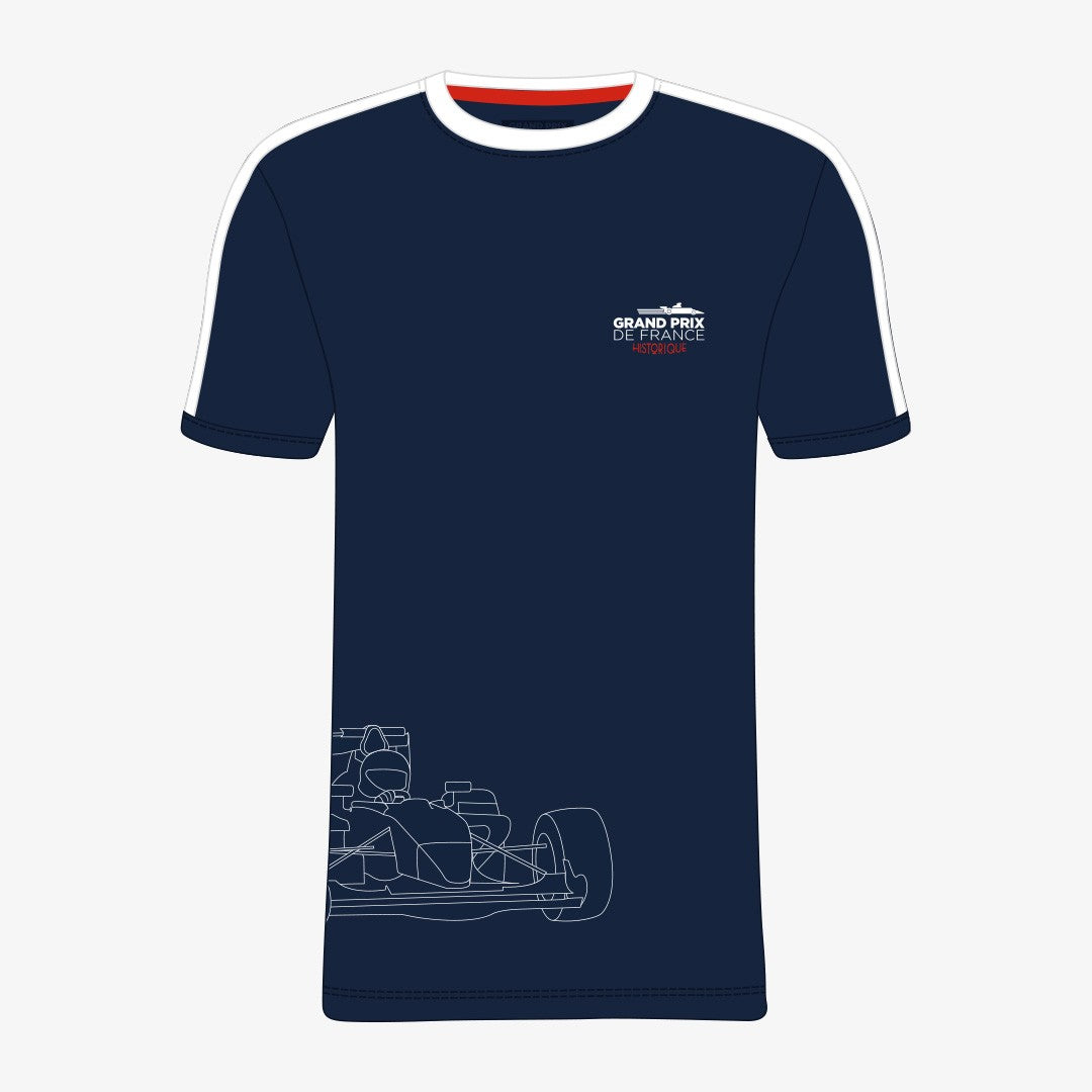 T-SHIRT GRAND PRIX DE FRANCE HISTORIQUE