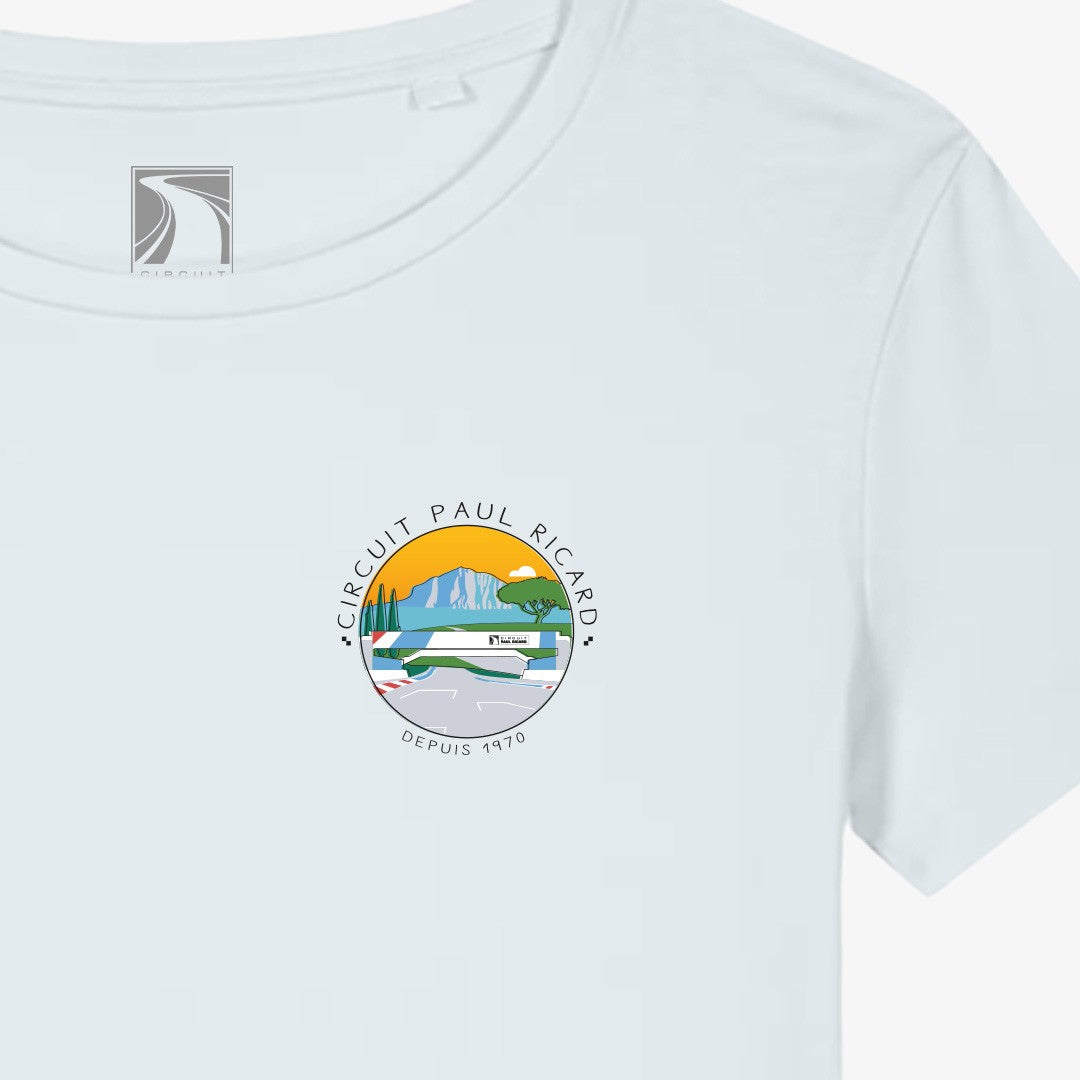 T-SHIRT FEMME SUNSET CPR