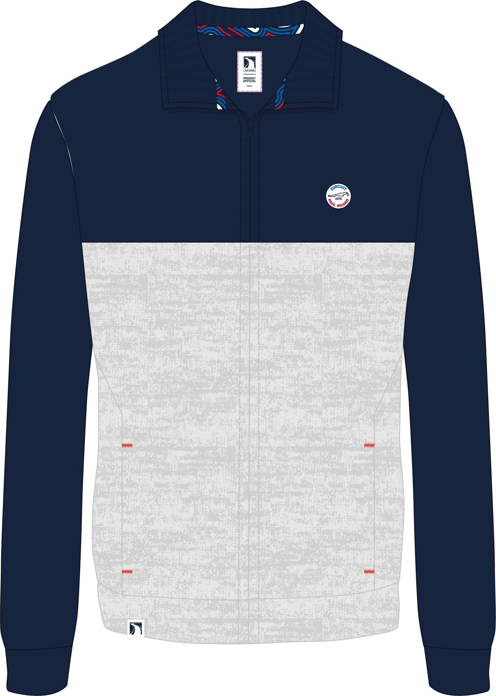 VESTE ZIPPÉE HERITAGE CPR